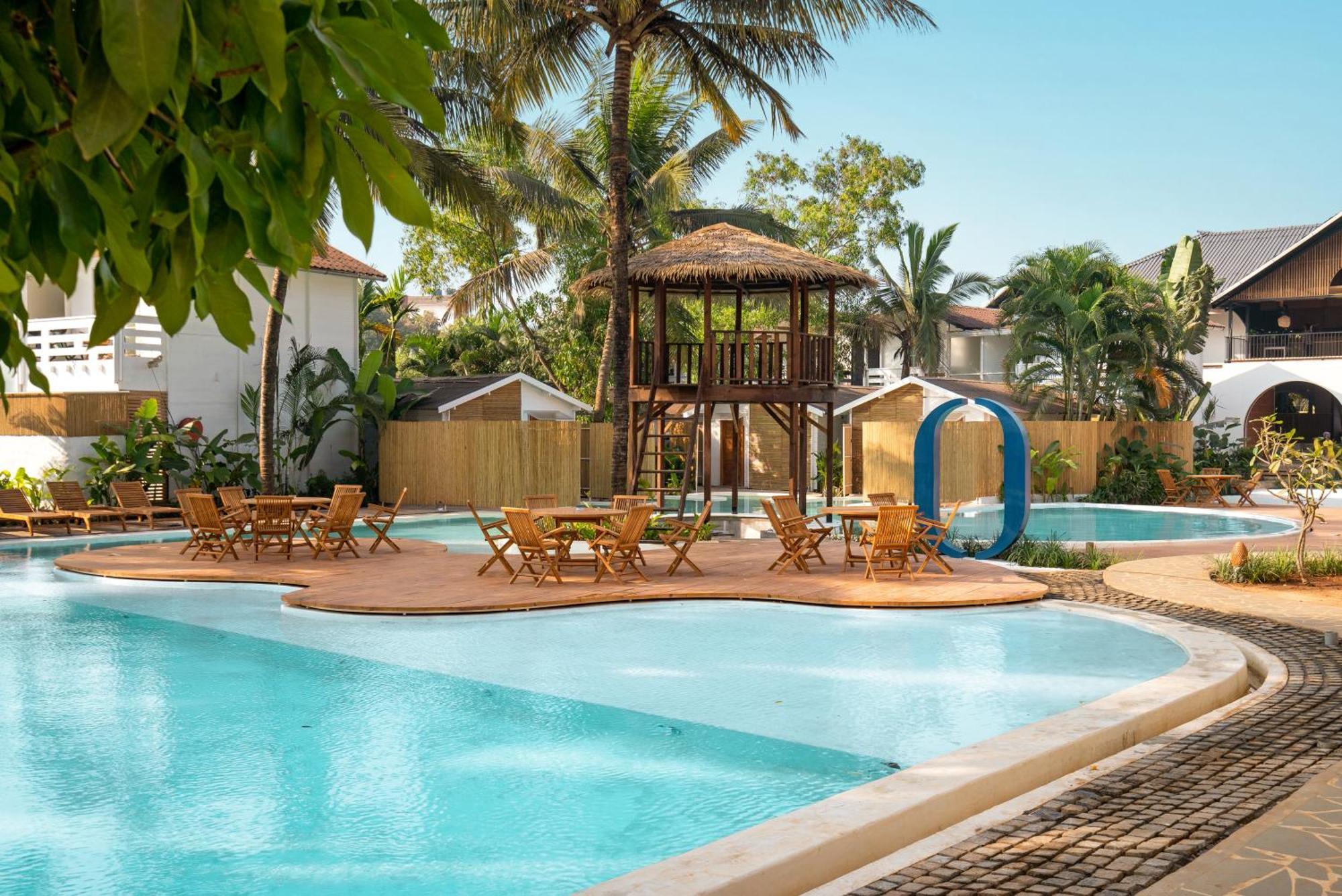 Azora By Ayatana, Goa Morjim Exterior foto