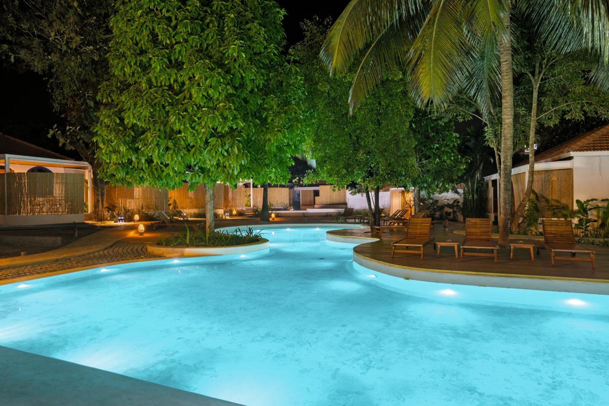Azora By Ayatana, Goa Morjim Exterior foto