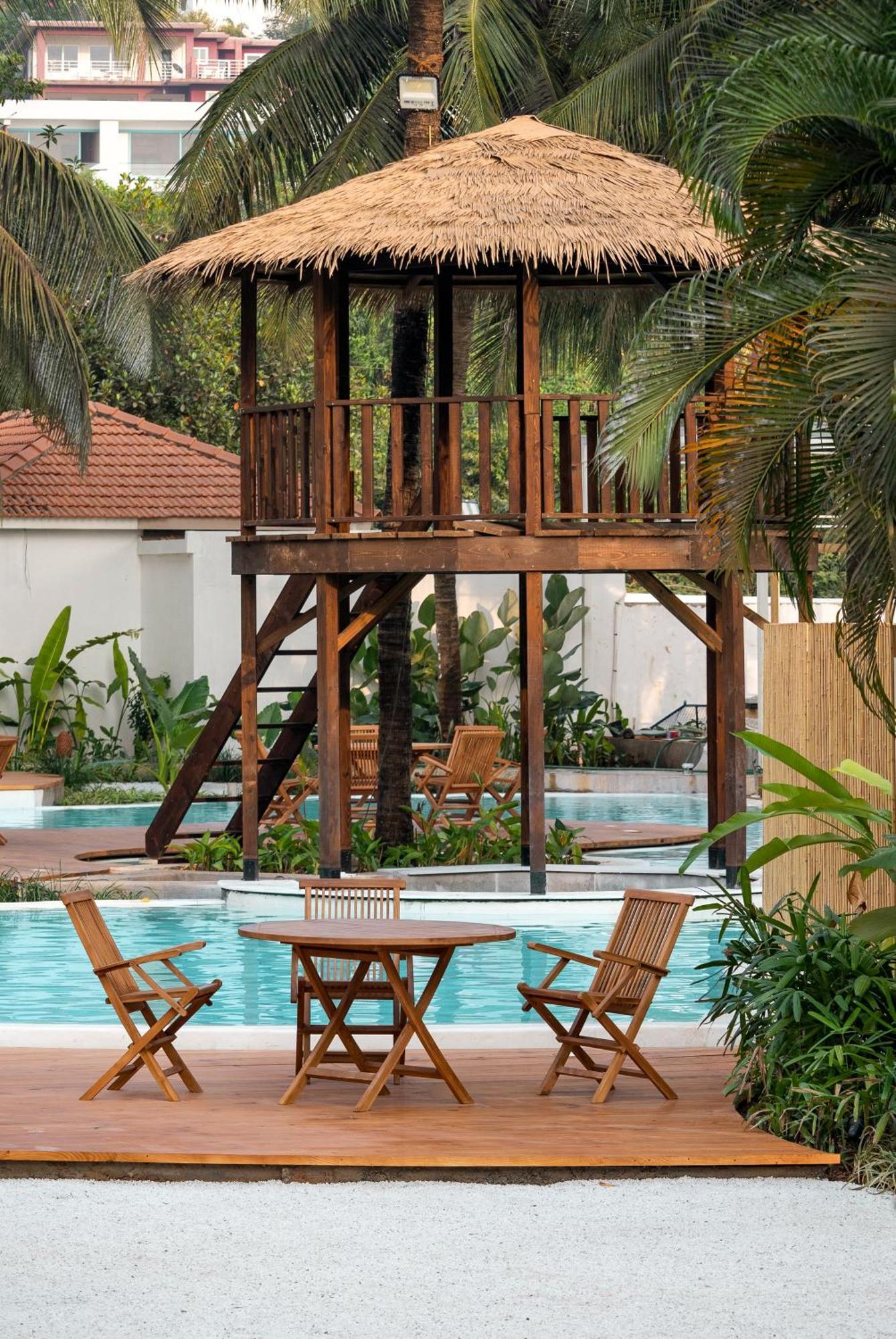 Azora By Ayatana, Goa Morjim Exterior foto